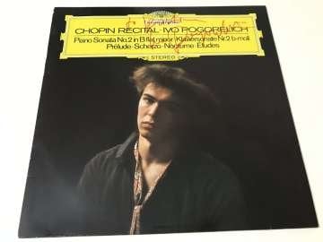 Chopin, Ivo Pogorelich – Recital Chopin (Orjinal İmzalı)