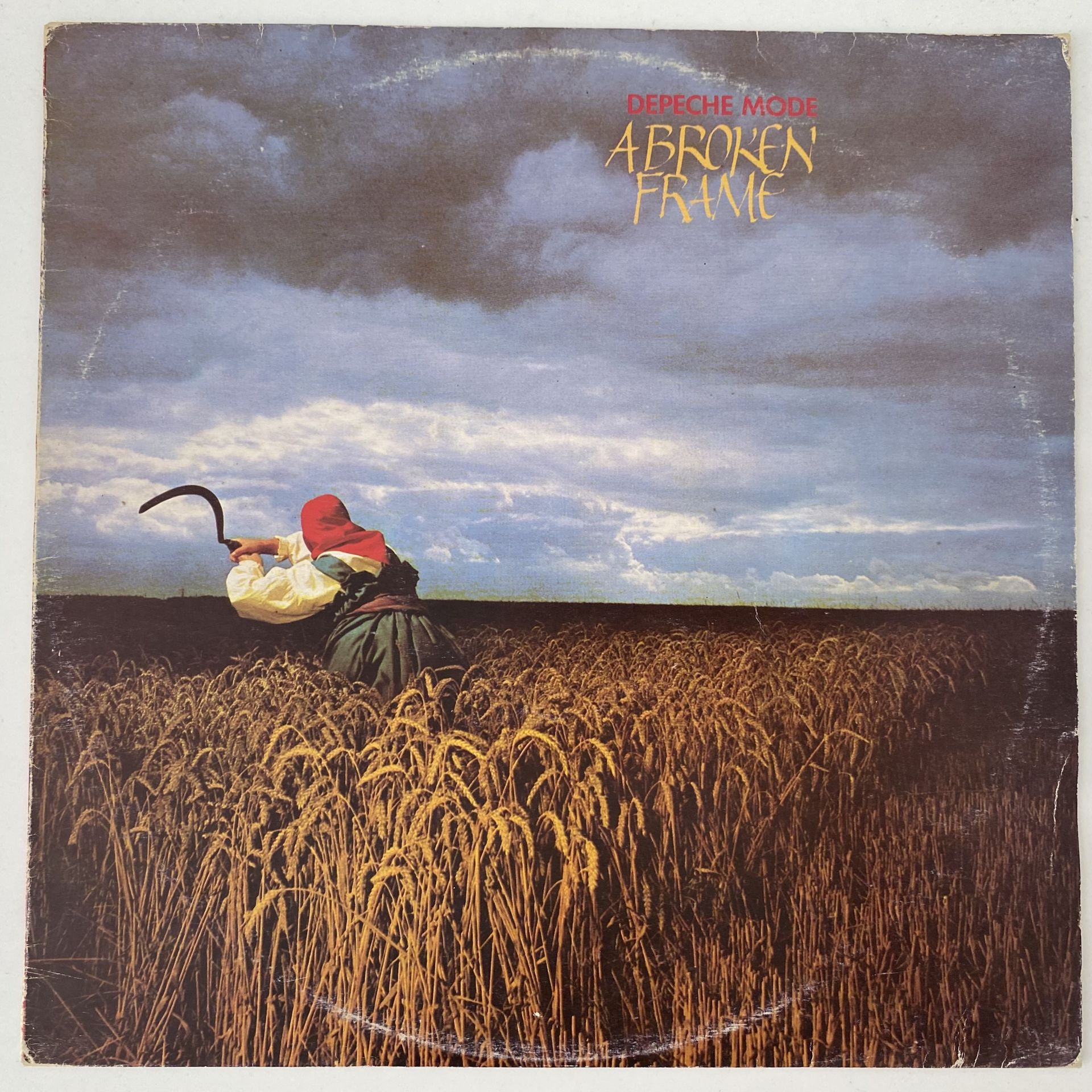 Depeche Mode ‎– A Broken Frame