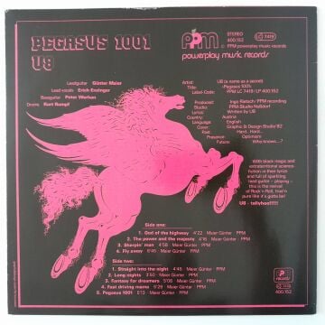 U8 – Pegasus 1001