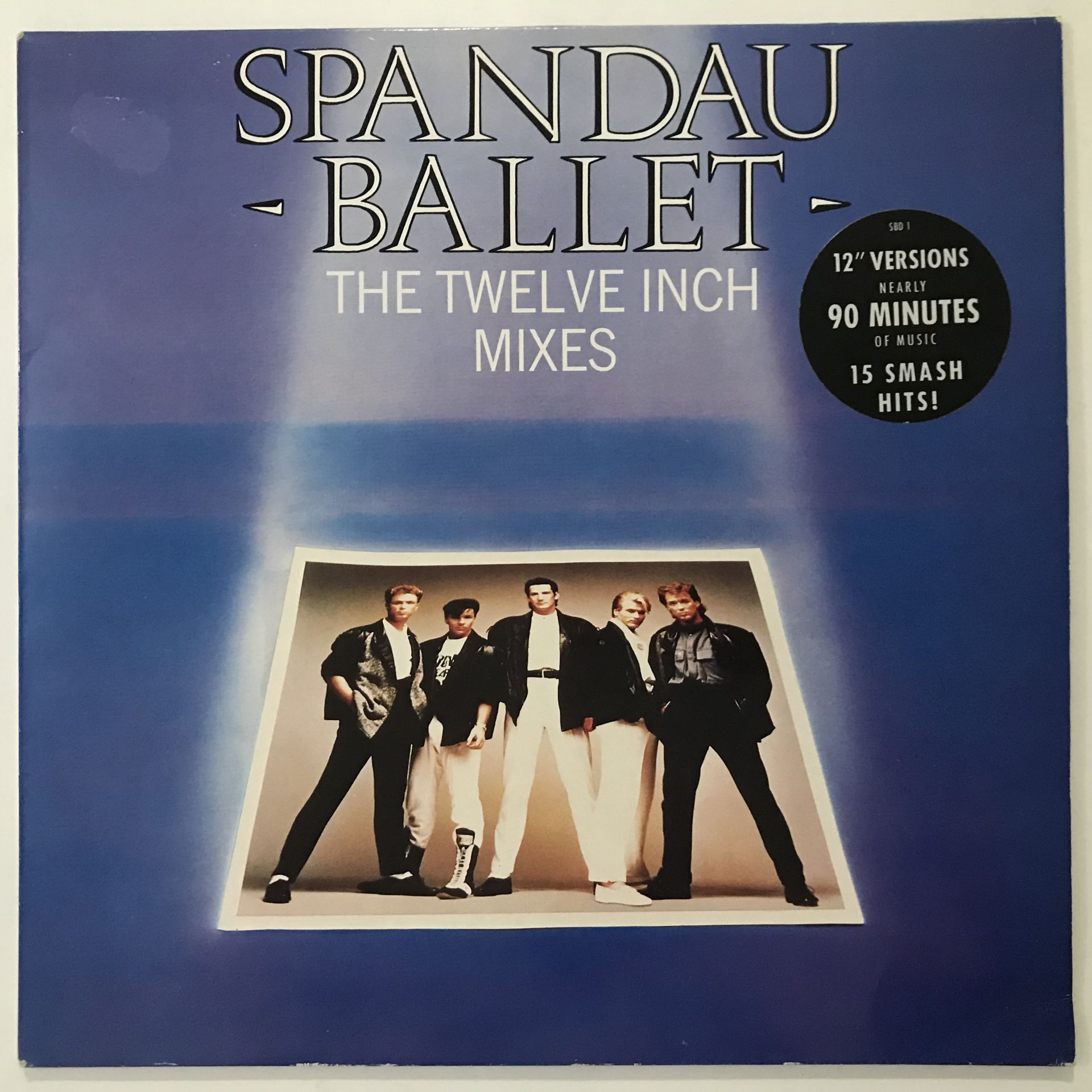 Spandau Ballet – The Twelve Inch Mixes 2 LP