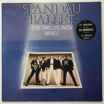 Spandau Ballet – The Twelve Inch Mixes 2 LP