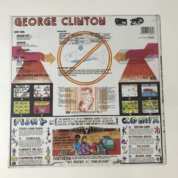 George Clinton – You Shouldn't-Nuf Bit Fish