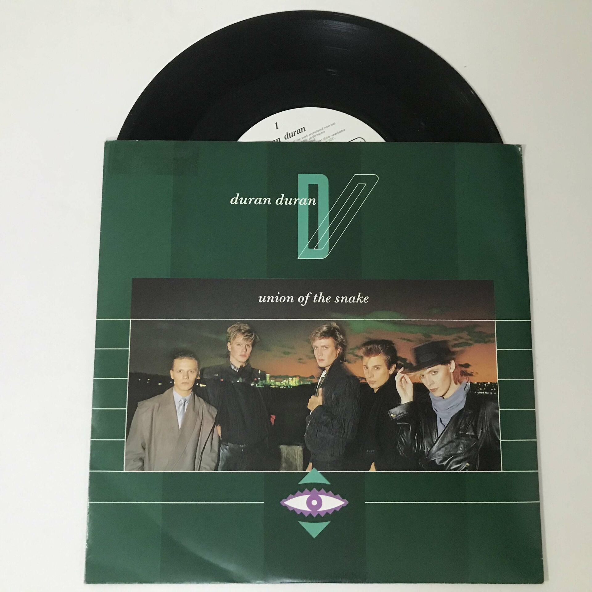 Duran Duran – Union Of The Snake