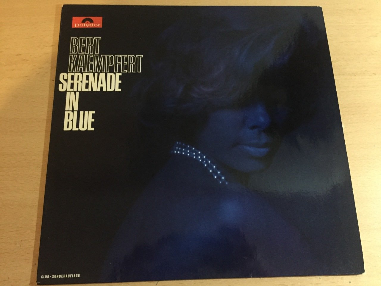 Bert Kaempfert ‎– Serenade In Blue