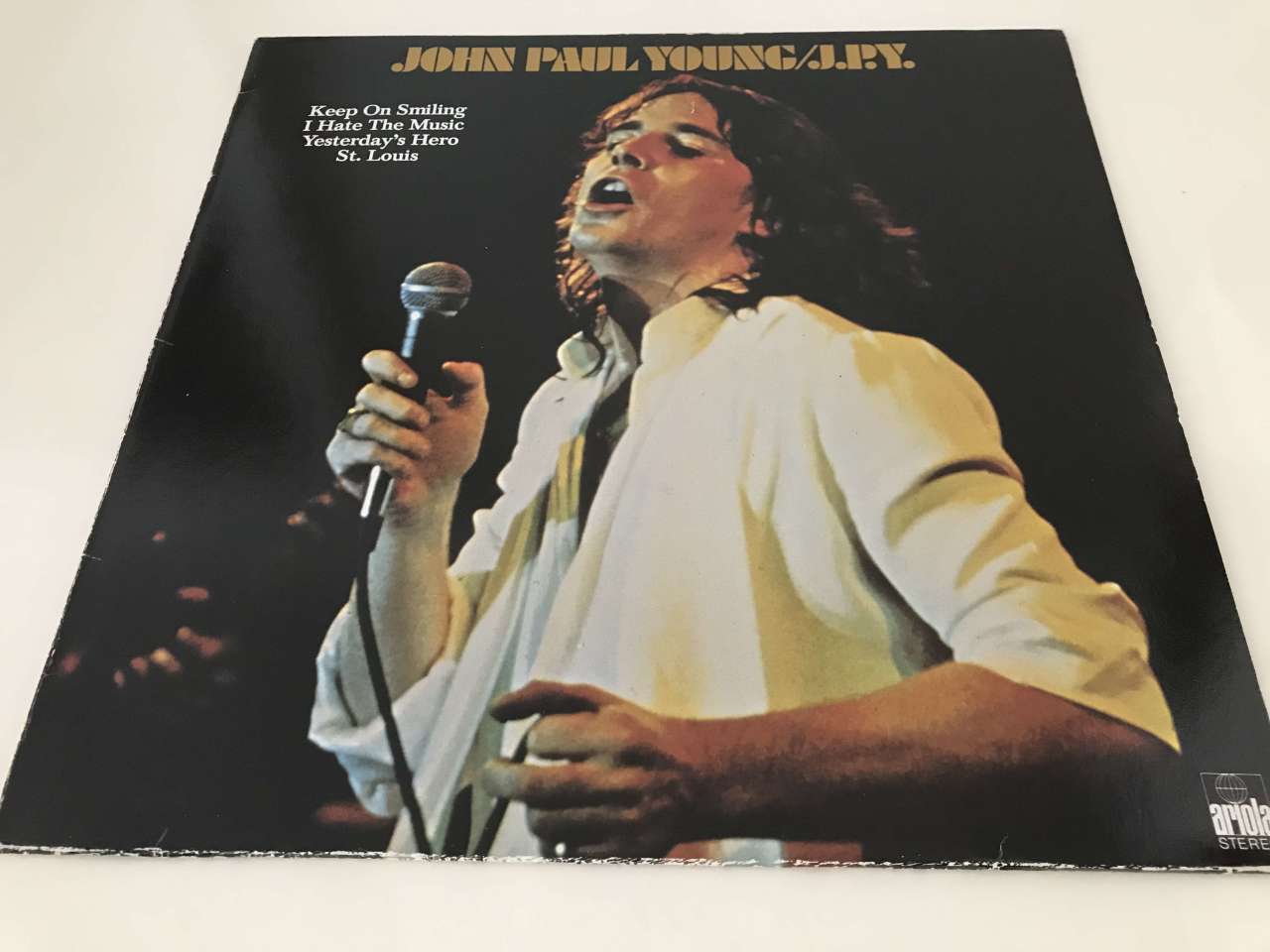 John Paul Young ‎– J.P.Y.
