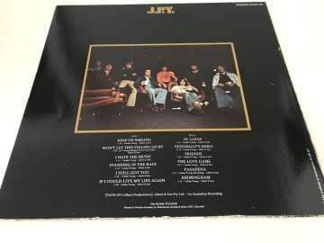 John Paul Young ‎– J.P.Y.