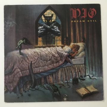 Dio ‎– Dream Evil