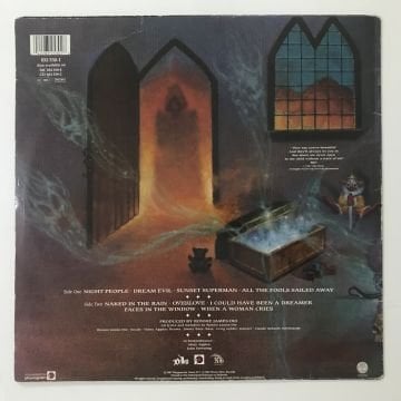 Dio ‎– Dream Evil