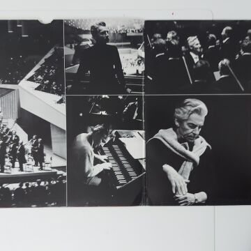 Herbert von Karajan – Das Große Wunschkonzert Klassischer Kostbarkeiten 3 LP