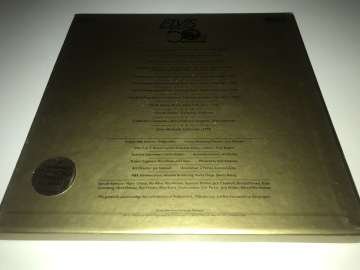 Elvis Presley ‎– A Golden Celebration (6 LP Kutulu Set
