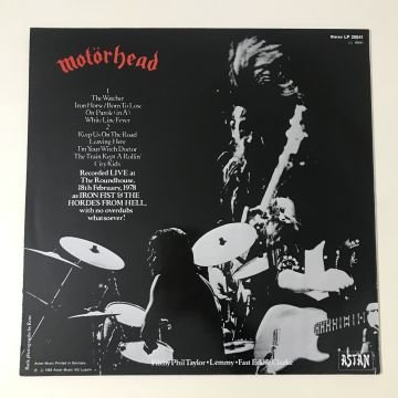 Motörhead – What's Words Worth?