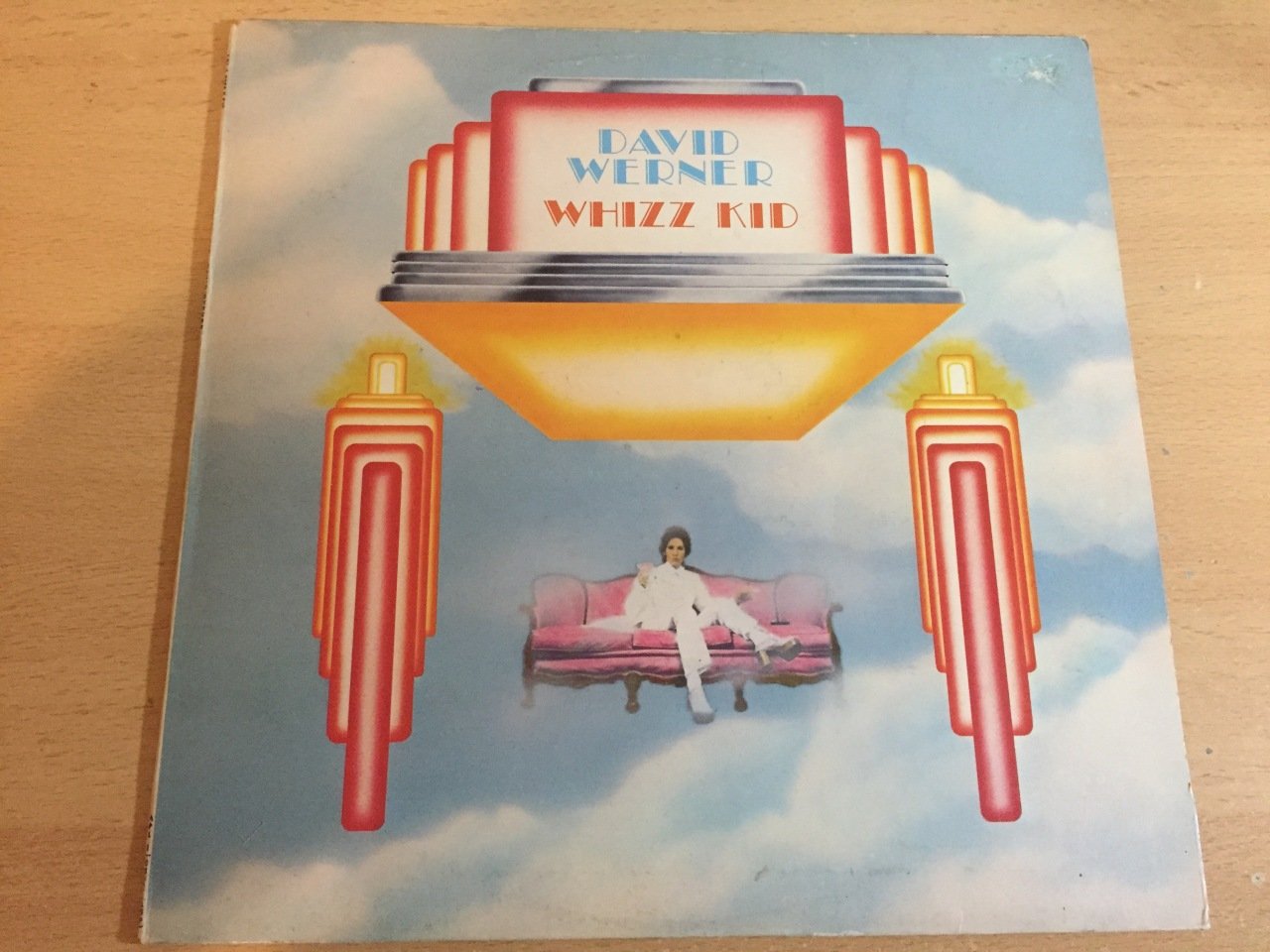 David Werner ‎– Whizz Kid