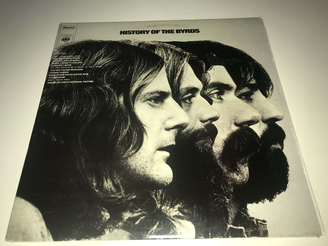The Byrds ‎– History Of The Byrds 2 LP
