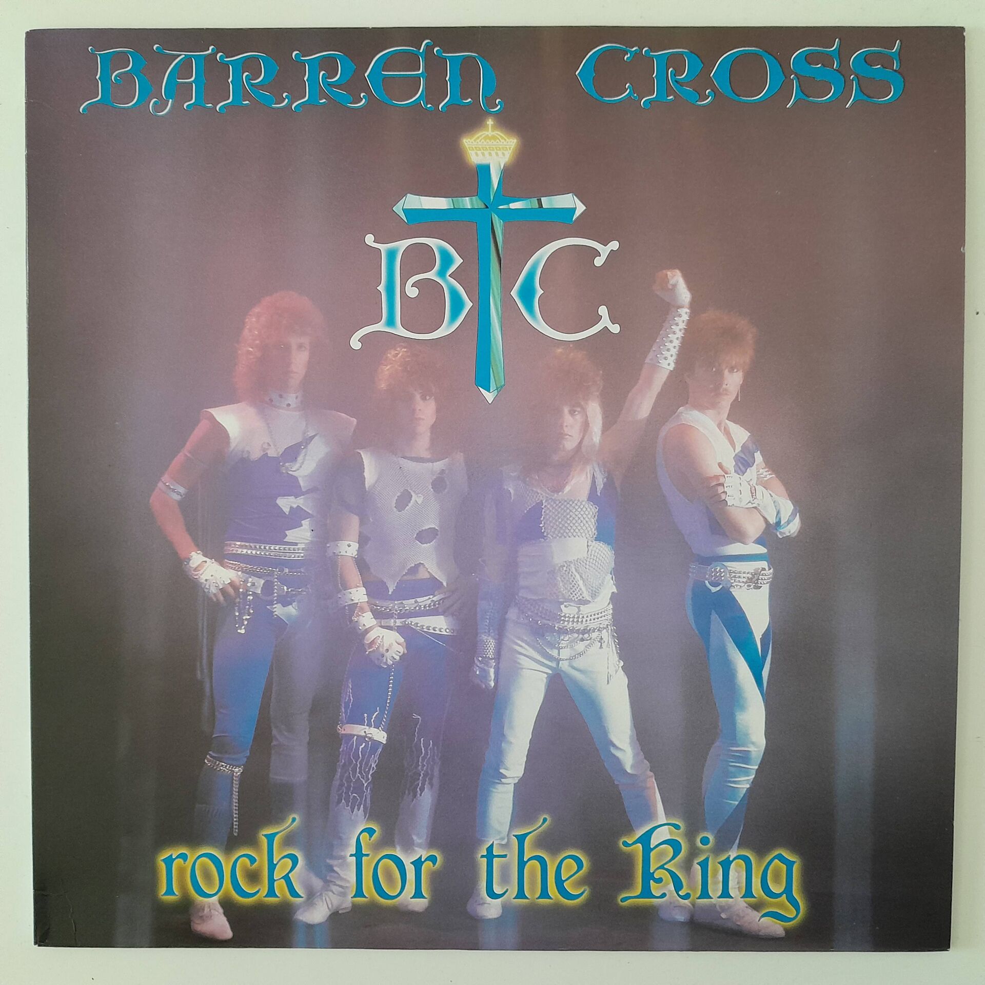 Barren Cross – Rock For The King