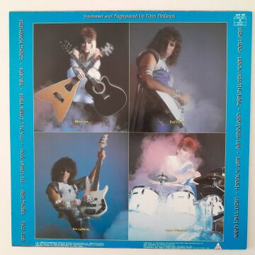 Barren Cross – Rock For The King