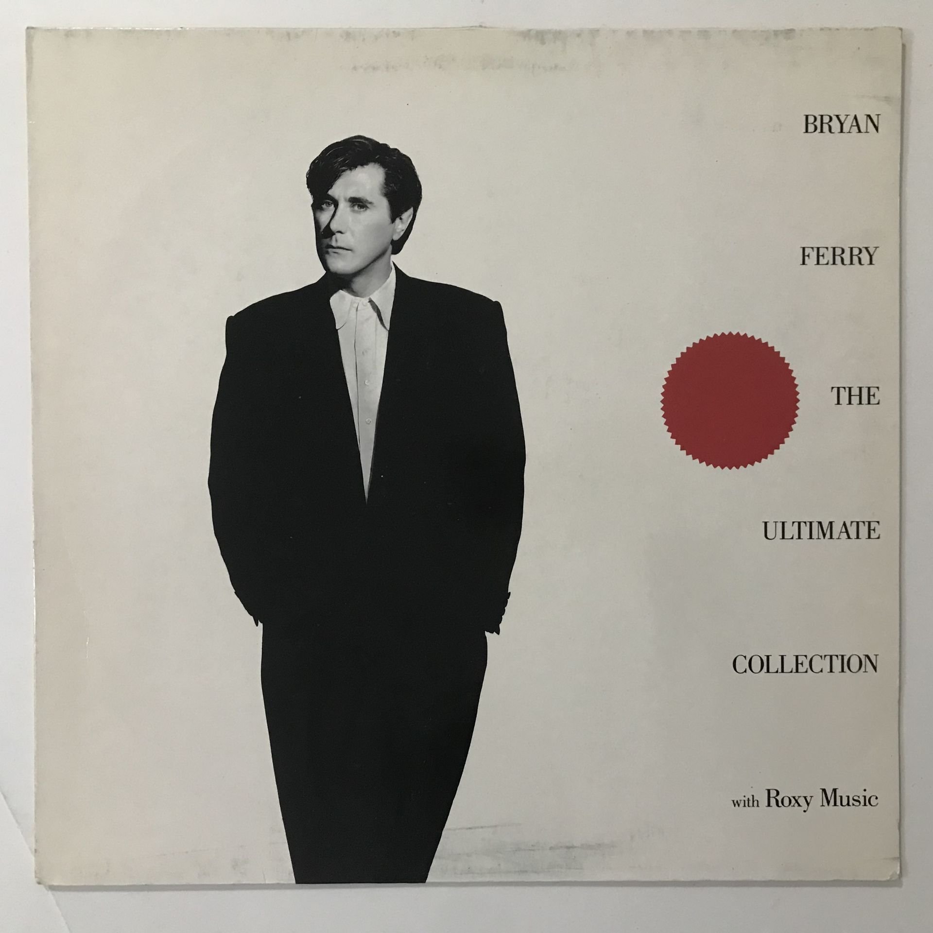 Bryan Ferry / Roxy Music ‎– Bryan Ferry - The Ultimate Collection With Roxy Music