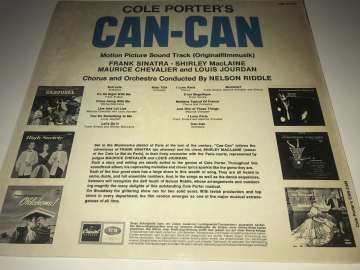 Cole Porter – Cole Porter's Can-Can: Original Soundtrack Album
