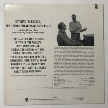 Nat King Cole & George Shearing – Nat King Cole Sings / George Shearing Plays