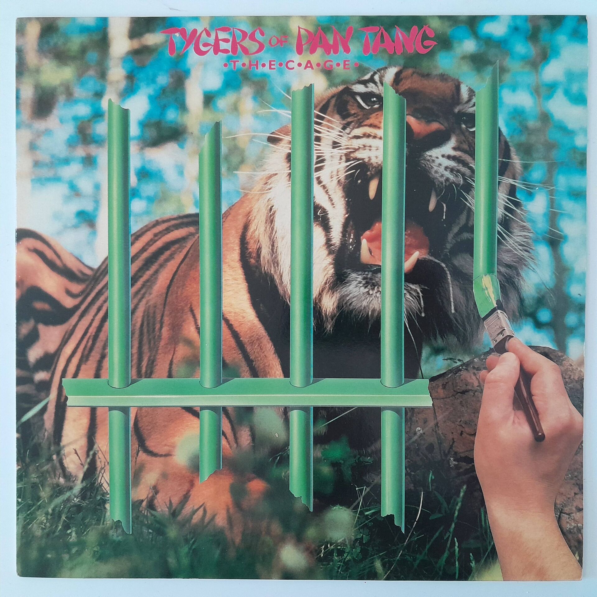 Tygers Of Pan Tang – The Cage