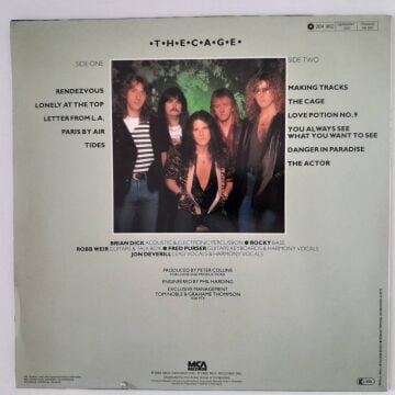 Tygers Of Pan Tang – The Cage