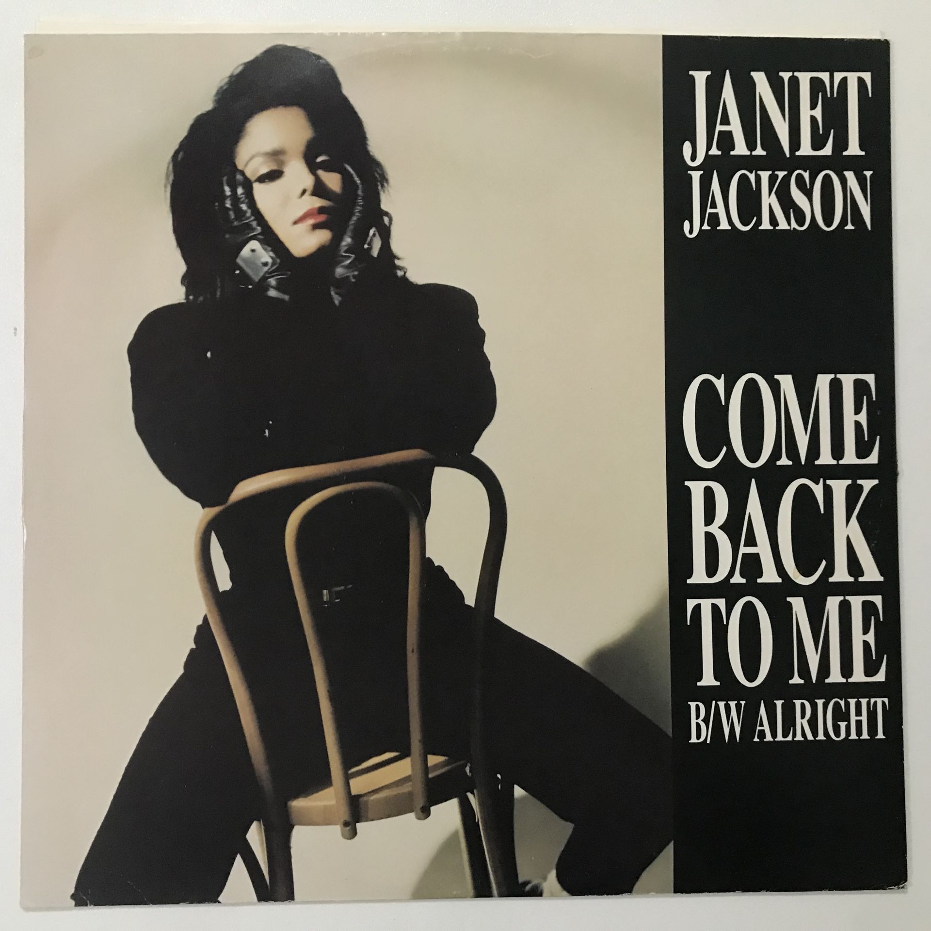 Janet Jackson – Come Back To Me / Alright