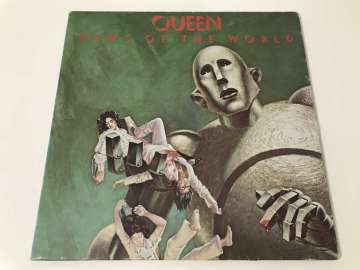 Queen ‎– News Of The World (Yeşil Renkli Plak)
