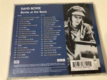 David Bowie – Bowie At The Beeb 2 CD