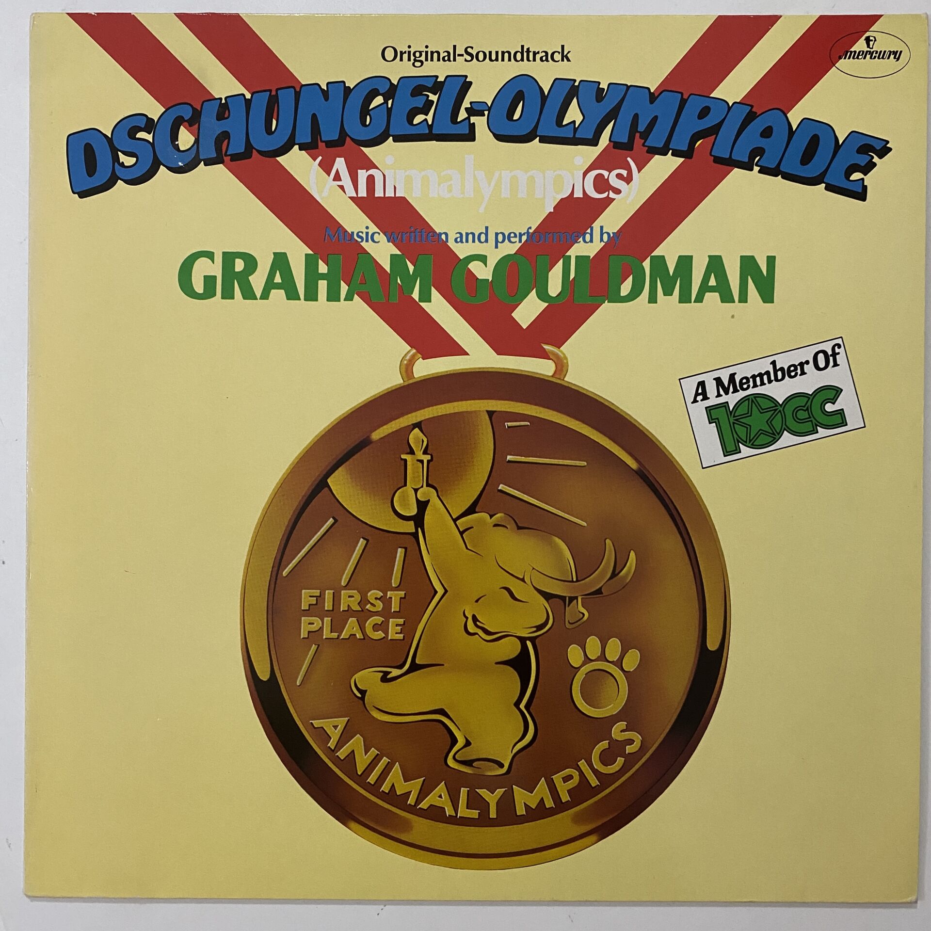 Graham Gouldman – Dschungel-Olympiade (Animalympics) (Original-Soundtrack)