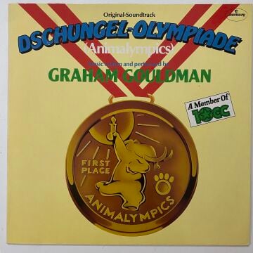 Graham Gouldman – Dschungel-Olympiade (Animalympics) (Original-Soundtrack)