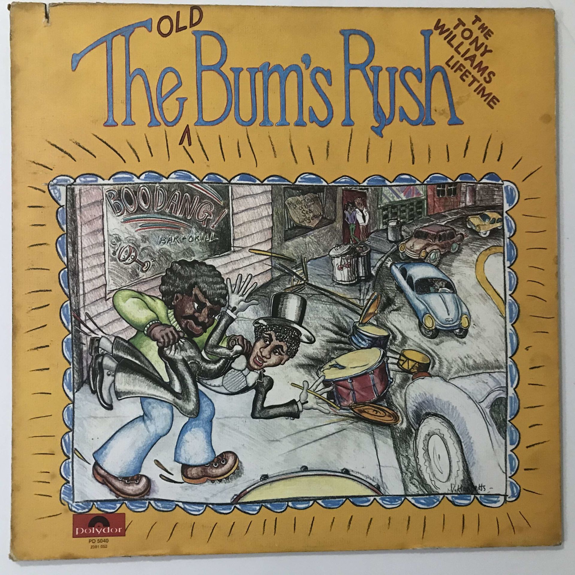 The Tony Williams Lifetime – The Old Bum's Rush