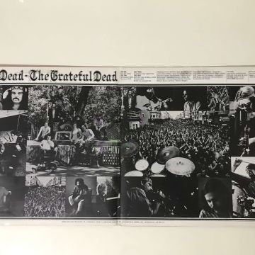 The Grateful Dead – Live/Dead 2 LP