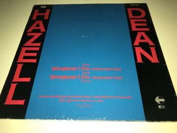Hazell Dean ‎– Whatever I Do (Wherever I Go)
