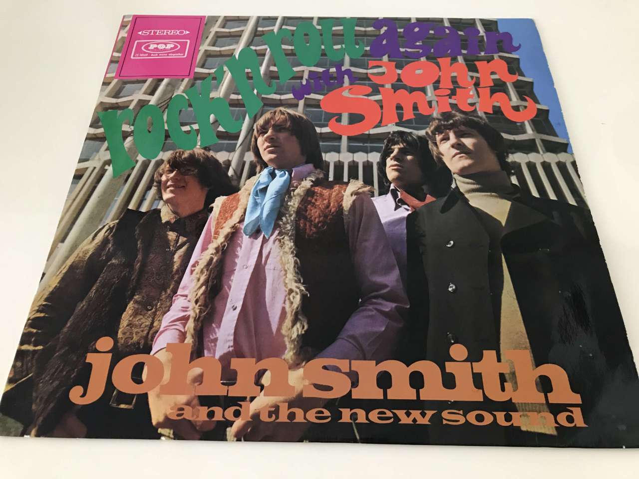 John Smith And The New Sound ‎– Rock'n Roll Again With John Smith