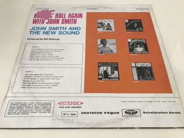 John Smith And The New Sound ‎– Rock'n Roll Again With John Smith