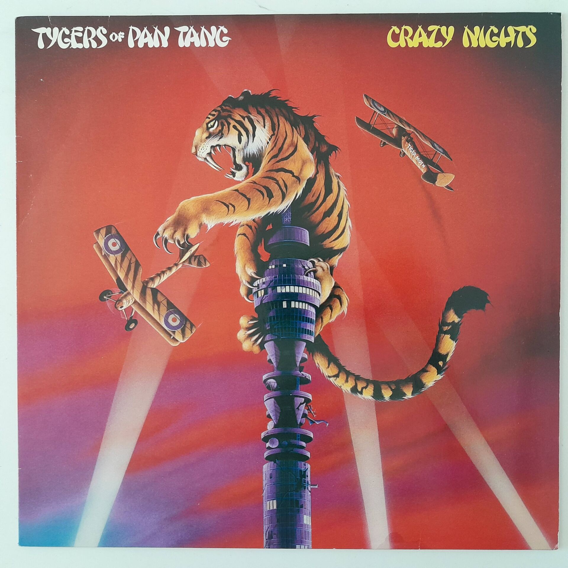 Tygers Of Pan Tang – Crazy Nights