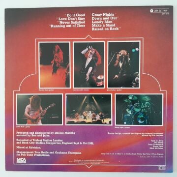 Tygers Of Pan Tang – Crazy Nights