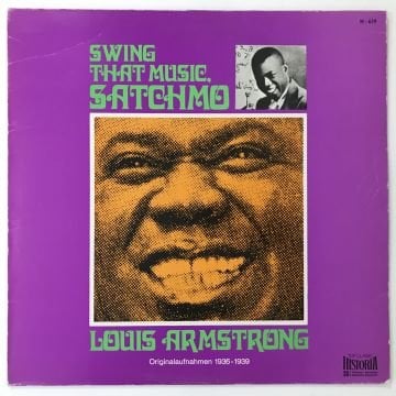 Louis Armstrong – Swing That Music Satchmo
