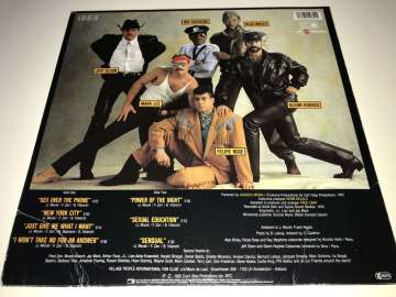 Village People ‎– Sex Over The Phone