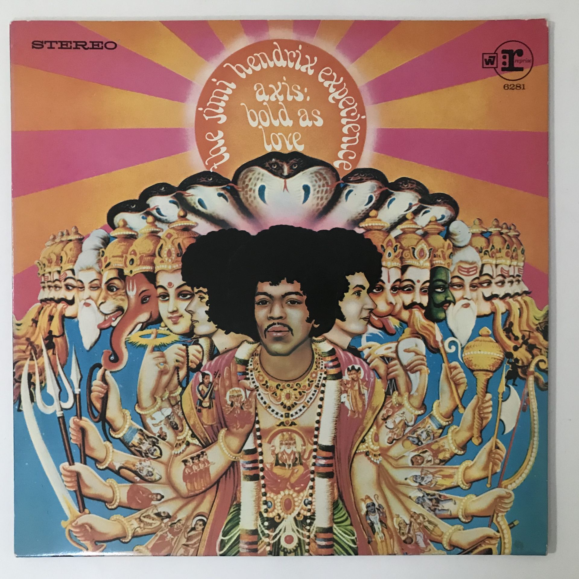 The Jimi Hendrix Experience – Axis: Bold As Love