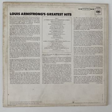 Louis Armstrong – Greatest Hits