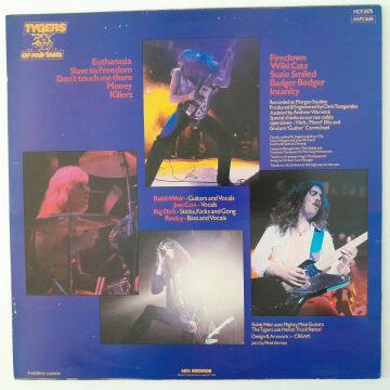 Tygers Of Pan Tang – Wild Cat