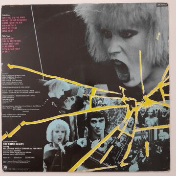 Hazel O'Connor ‎– Breaking Glass