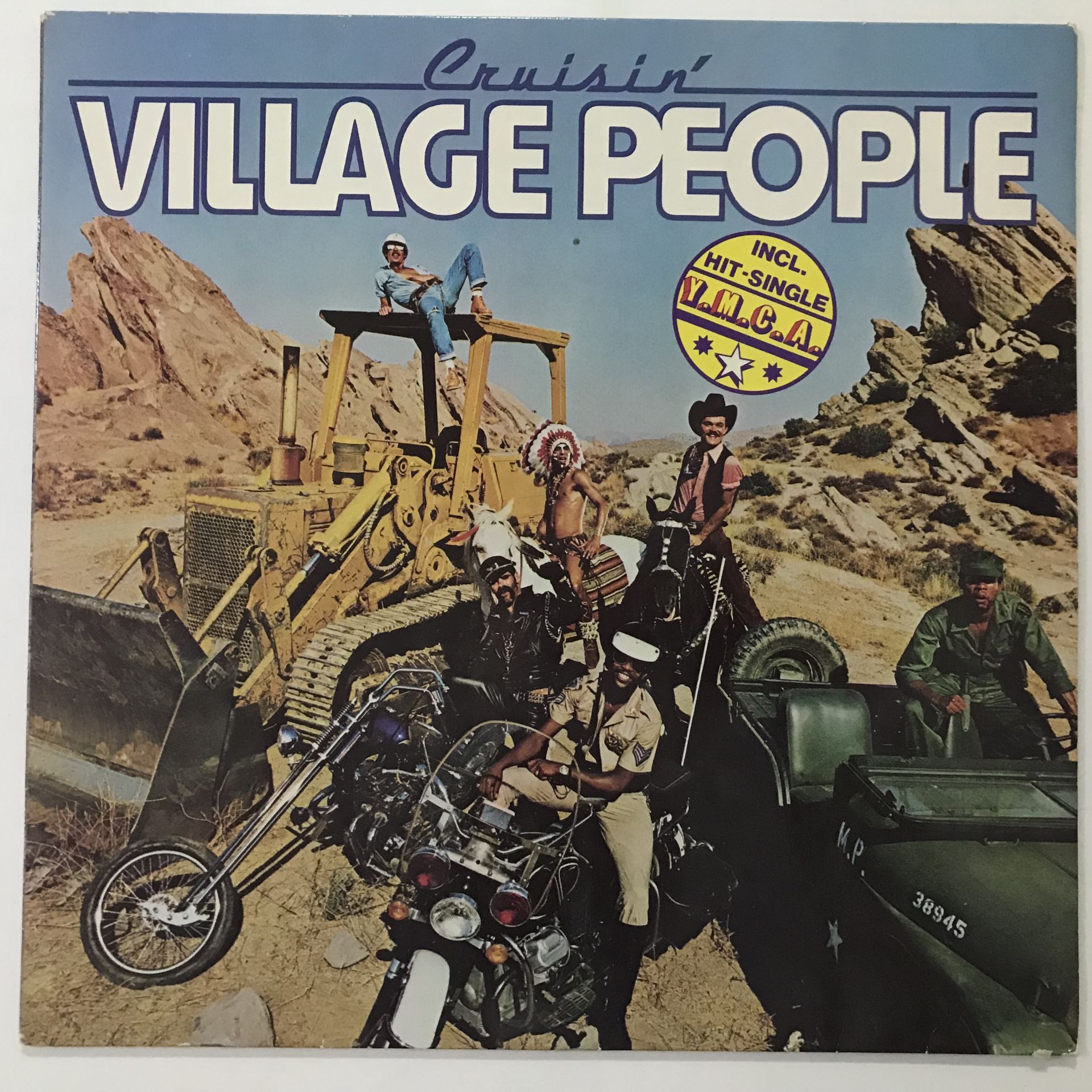 Village People ‎– Cruisin'