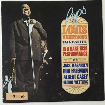 Louis Armstrong – Louis Armstrong Fats Waller In a Rare 1938 Performance with Jack Teagarden, Bud Freeman, Albert Casey, George Wettling