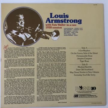 Louis Armstrong – Louis Armstrong Fats Waller In a Rare 1938 Performance with Jack Teagarden, Bud Freeman, Albert Casey, George Wettling