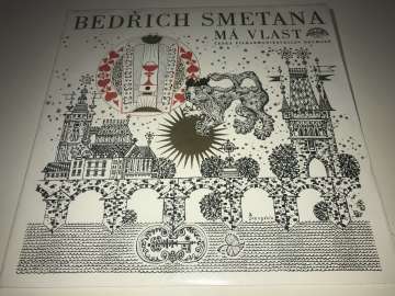 Bedřich Smetana - Česká Filharmonie • Václav Neumann – Má Vlast 2 LP