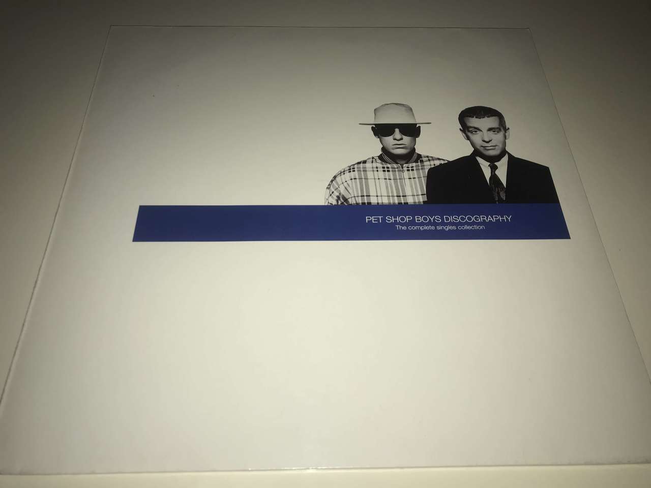 Pet Shop Boys ‎– Discography (The Complete Singles Collection) 2 LP