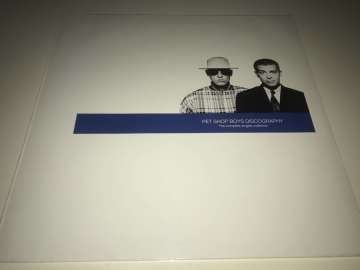 Pet Shop Boys ‎– Discography (The Complete Singles Collection) 2 LP