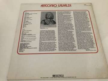 Vivaldi / Solisten, Ensemble Vocal & Instrumental De Lausanne, Michel Corboz – Gloria - Kyrie - Credo