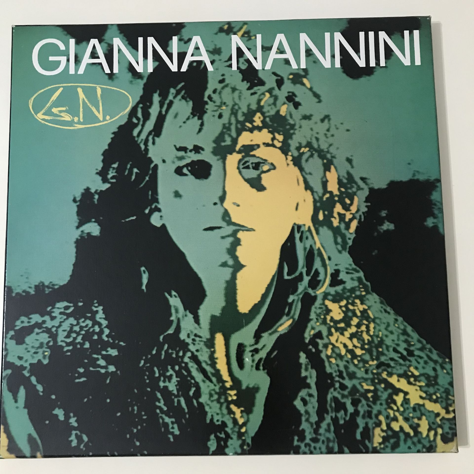 Gianna Nannini – G. N. 3 LP (Kutulu Set)